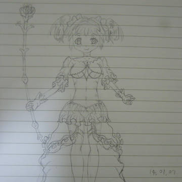 Twin Tail type  ultimate madoka