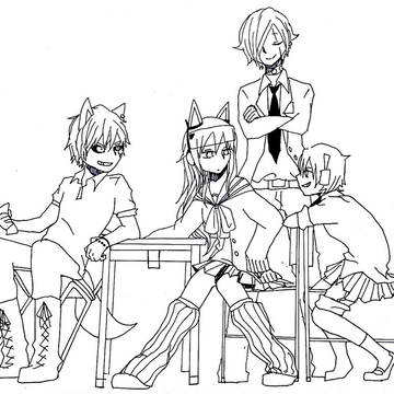 放課後の教室