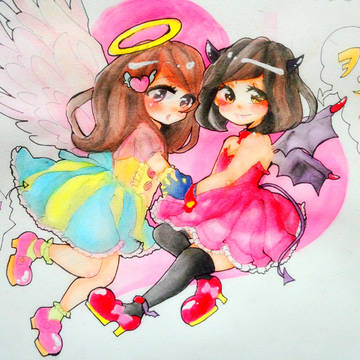 天使と悪魔