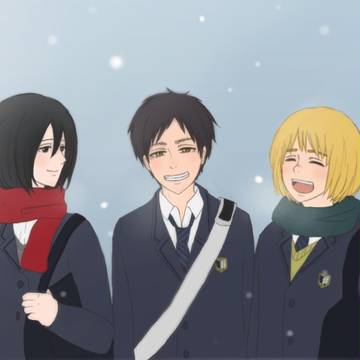 仲良し