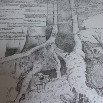大友克洋先生、模写