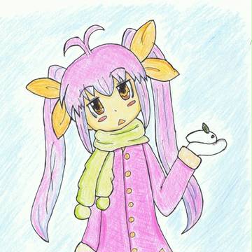 年賀絵っぽいもの