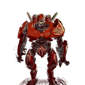 crimson