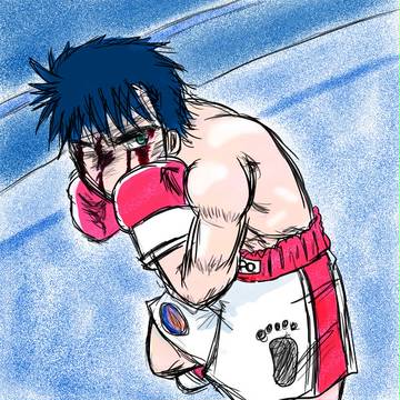 幕之内一歩‐沢村戦‐