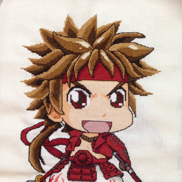 刺繍 BASARA