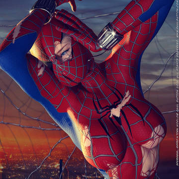Spidergirl, Ripped N Torn