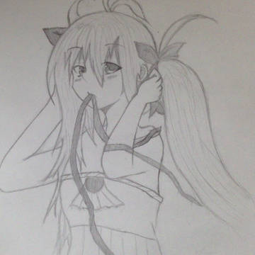 エリオ？描いてみましたww