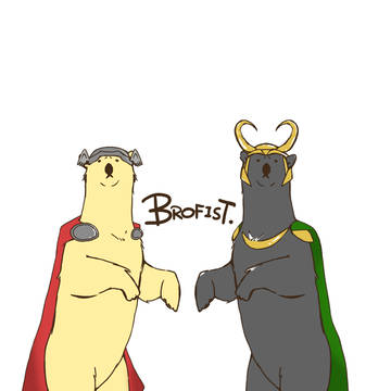 THOR & LOKI