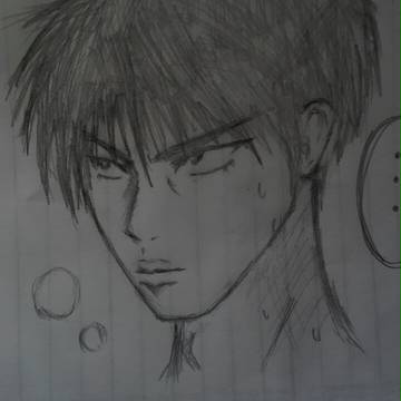 流川きゅん落書き