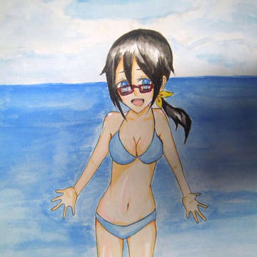 水着メガネ