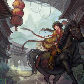 春節賀圖
