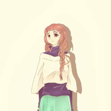 過去絵描き直し