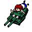 【ドット絵】12.7cm連装砲