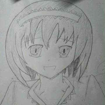 描き始め