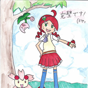 りんごと桜とさくらんぼと