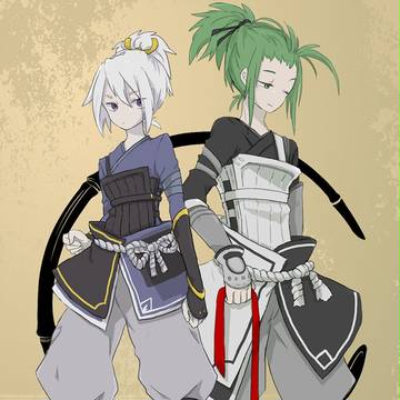 わかまつとまつえサン