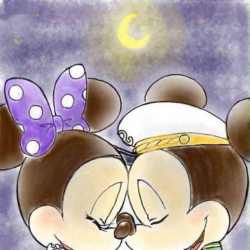 夜空の星より、月より‥