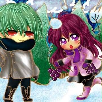 yusiki y neve