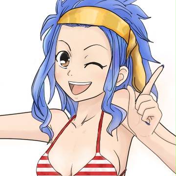 Fairy Tail - Levy Mcgarden