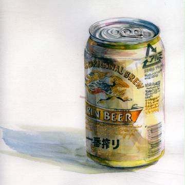 冬でもビール