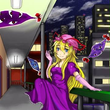 夜のゆかりさん