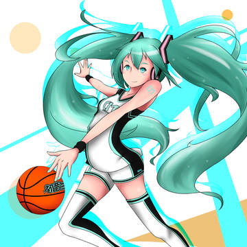 Miku no Basuke ミクのバスケ