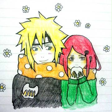 マフラー＊落書き詰め