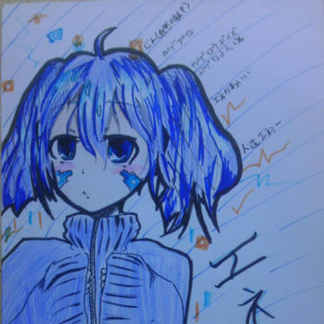 カゲプロ描いてみたw