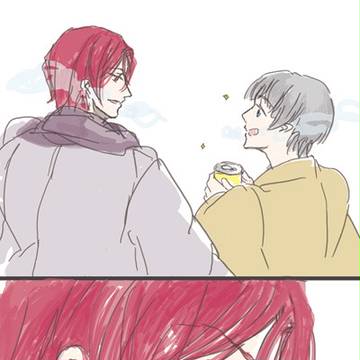 お正月落書き×2