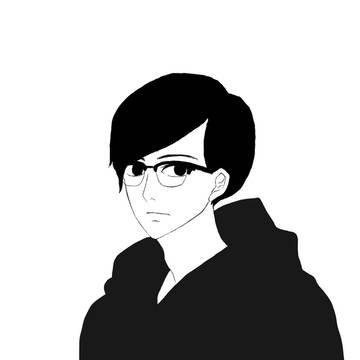 パーカーメガネ男子