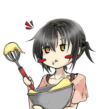 女の子