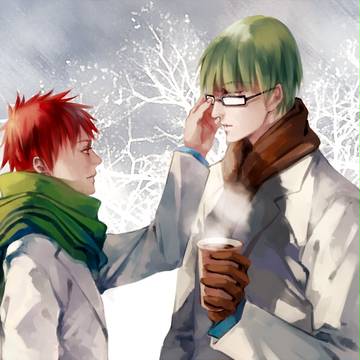 緑赤