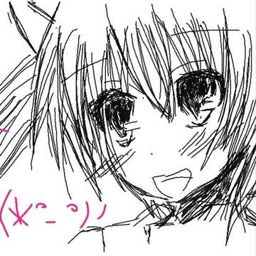 ラクガキばかりで