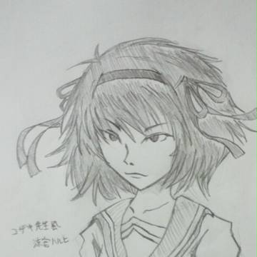 ｺｻﾞｷﾕｰｽｹ先生風【涼宮ﾊﾙﾋ】