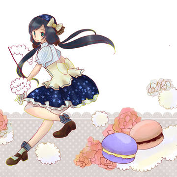 お菓子と希さん