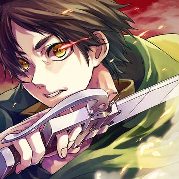 進撃エレン（ポスカ用）