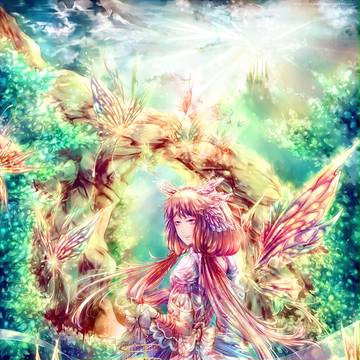 Butterfly Queen
