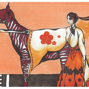 年賀状絵2014