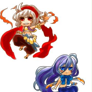 アラジンとマーメイド