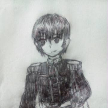 深夜に描いてみた