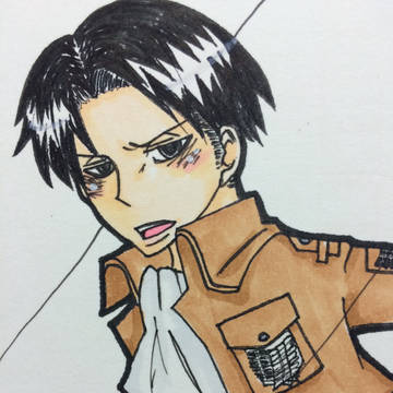 リヴァイ完成【進撃の巨人】