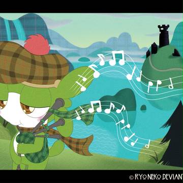 Hear, the Pipes are Calling