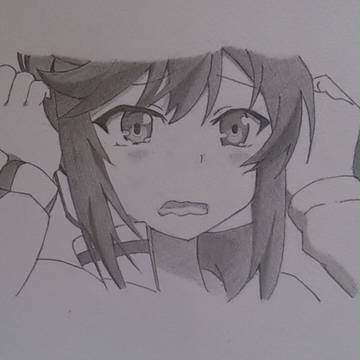 うち、ザリガニとか好きなん...(模写
