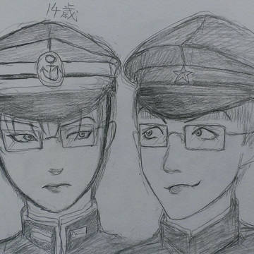 海帝ゼラと螢光菊馬