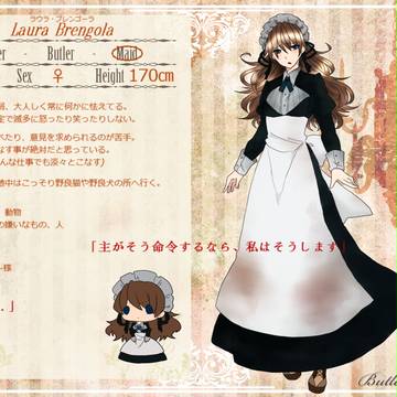 【PBAM】ラウラ・ブレンゴーラ【メイド】