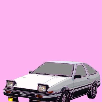 二作目 AE86