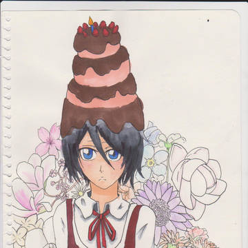 rukiaの誕生日