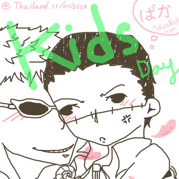 [] タイの子供の日.1 []