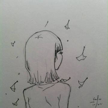 背影