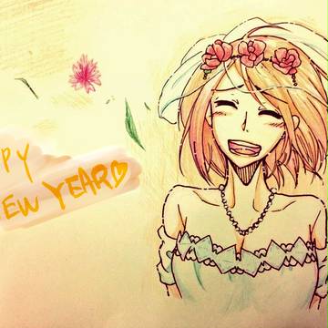 紫音さんHAPPYNEWYEAR！
